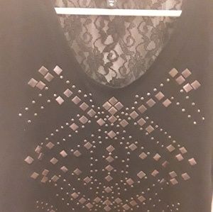 Short sleeve Express Tee with detail